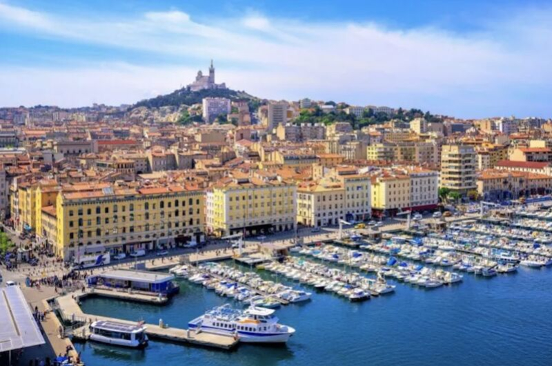 La città di Marsiglia