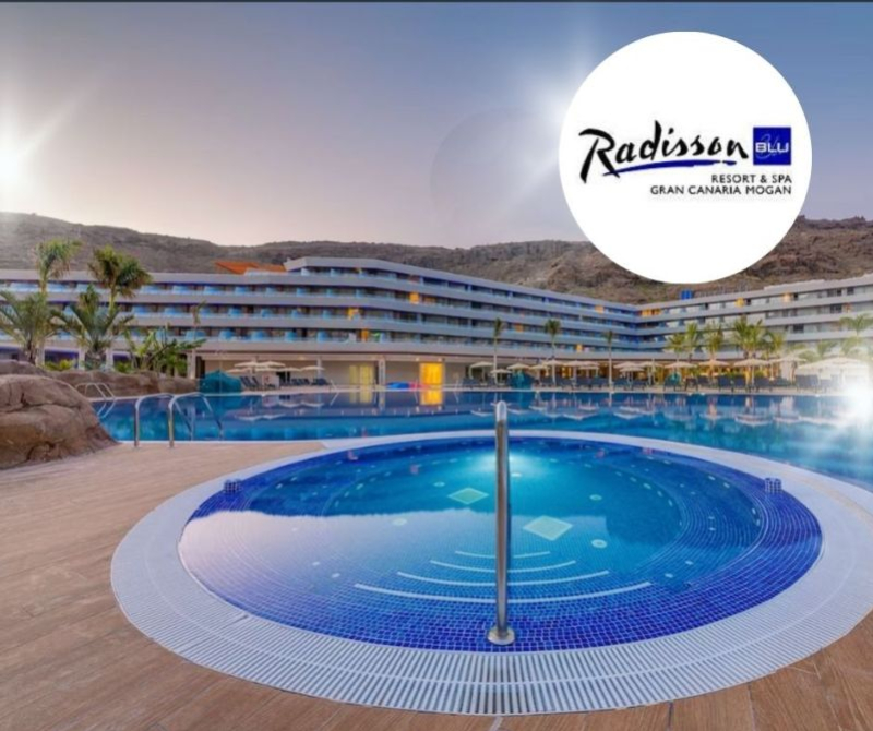 Lhost y Radisson Blu Resort & Spa Gran Canaria Mogán