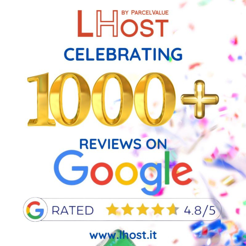 1000 reviews on Google