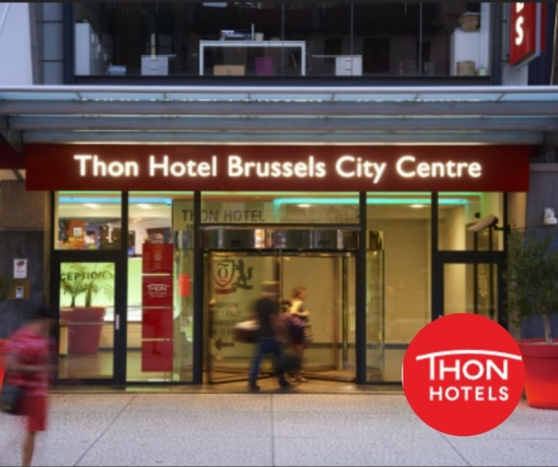 Thon Hotel Brussels City Centre and LHost