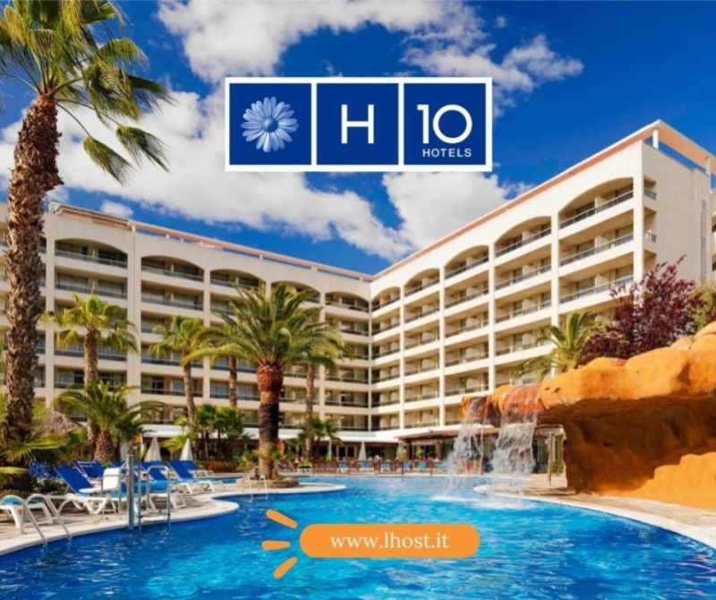 H10 Salou Princess del grupo H10 Hotels y Lhost.