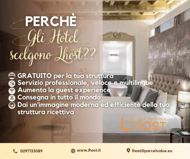 Perchè gli hotel scelgono Lhost?