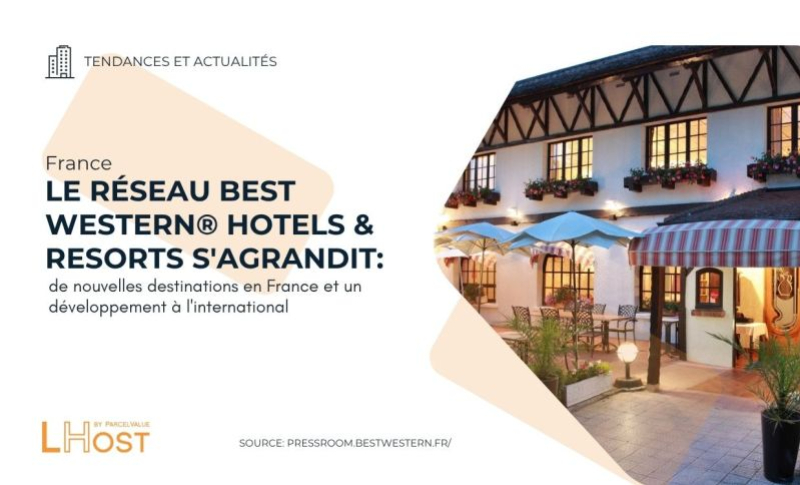 Best Western Hotels & Resorts poursuit son expansion en France et à l’international