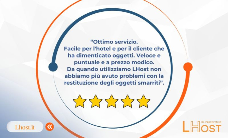 Oggetti dimenticati in hotel: come LHost semplifica il servizio Lost & Found