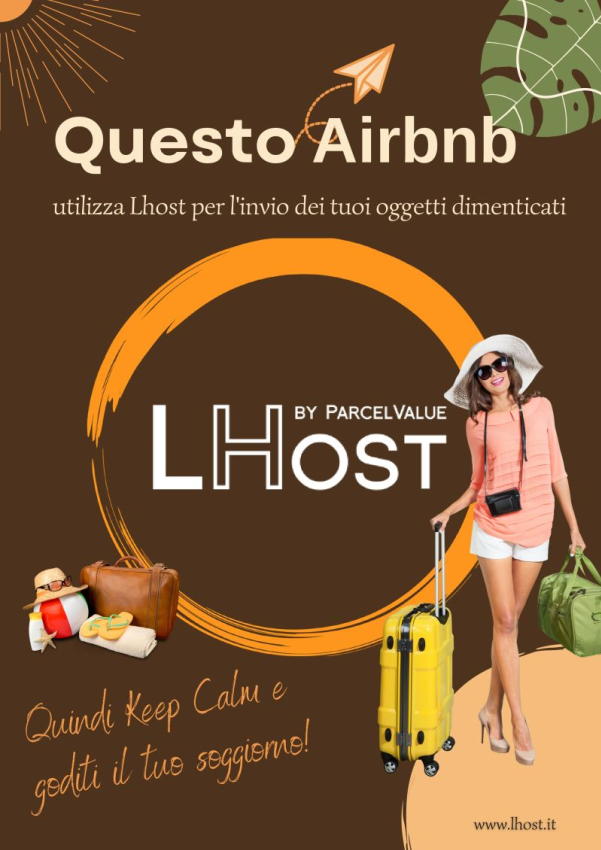 Lhost arriva anche negli appartamenti: la gestione Lost & Found si espande nel mondo delle case vacanza e degli affitti brevi