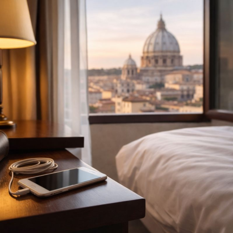 Oggetti dimenticati in hotel a Roma: Minor Hotels sceglie LHost per semplificare il lost & found