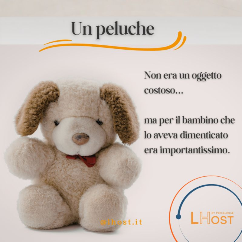 Oggetti dimenticati in hotel: anche un peluche può fare la differenza nell’esperienza del cliente