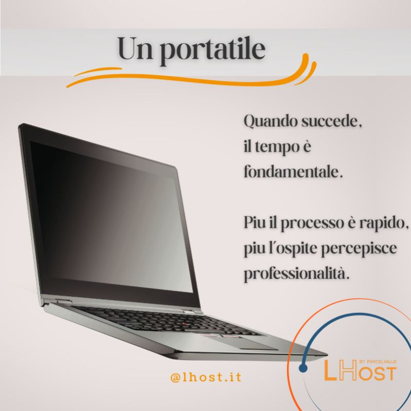 Oggetti dimenticati in hotel: come gestire rapidamente dispositivi di valore come un portatile