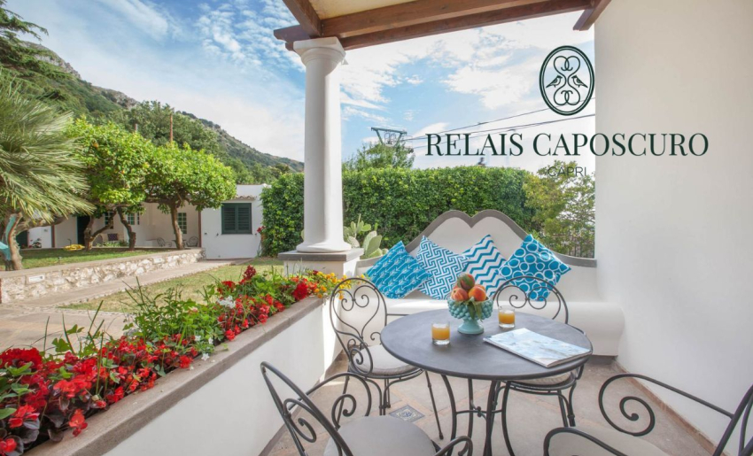 Relais Caposcuro ad Anacapri sceglie LHost per la gestione degli oggetti dimenticati