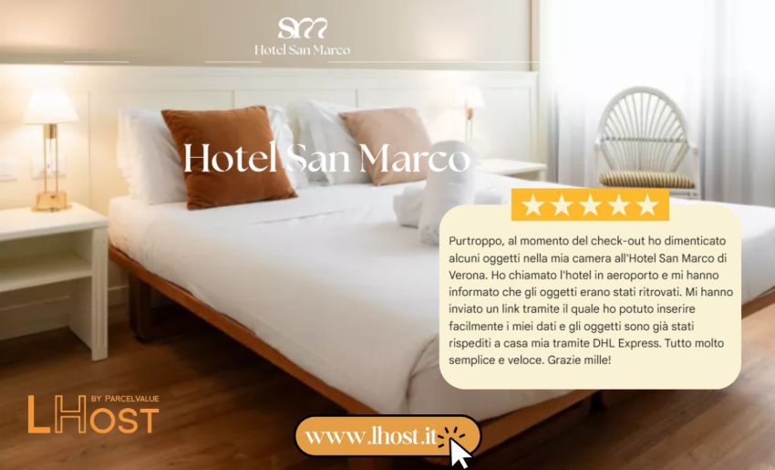 Oggetti dimenticati in hotel: da un imprevisto a una recensione a 5 stelle