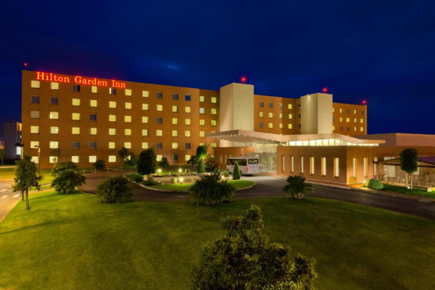 Benvenuto Hilton Garden Inn Rome Airport 