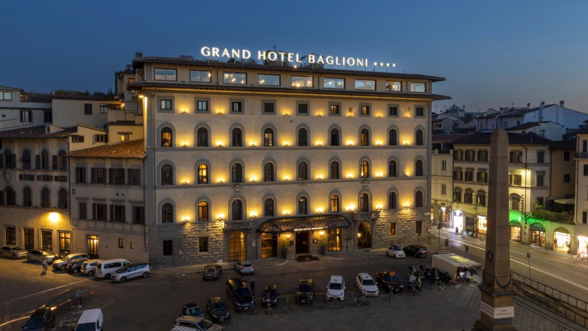 Firenze sceglie Lhost: benvenuto al Grand Hotel Baglioni