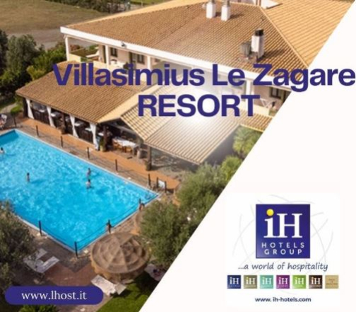 Lhost e IH Hotels Villasimius Le Zagare